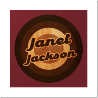 janet jackson Posters and Art